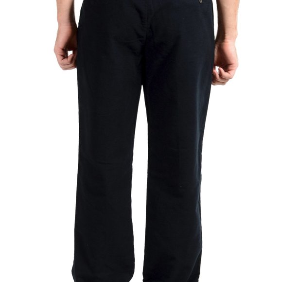 Malo Blue Casual Pants US 40 IT 56 - Picture 3 of 5